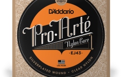Corzi chitară clasică Daddario EJ43 Pro-Arte Light Tension