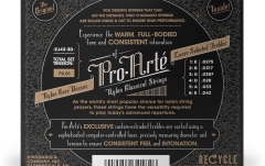 Corzi chitară clasică Daddario EJ43 Pro-Arte Nylon Light Tension 3 Sets