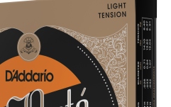 Corzi chitară clasică Daddario EJ43 Pro-Arte Nylon Light Tension 3 Sets