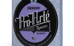 Corzi chitara clasică Daddario EJ44TT Pro-Arte Titanium