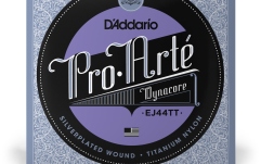 Corzi chitara clasică Daddario EJ44TT Pro-Arte Titanium