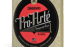 Corzi chitară clasică Daddario EJ45C Pro-Arte Composite Normal Tension