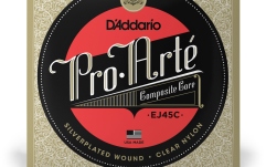 Corzi chitară clasică Daddario EJ45C Pro-Arte Composite Normal Tension