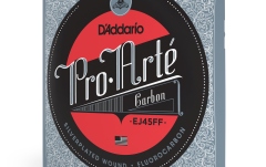 Corzi chitara clasică Daddario EJ45FF Pro-Arte Fluorocarbon
