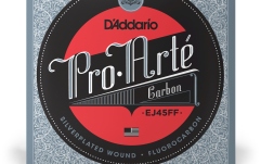 Corzi chitara clasică Daddario EJ45FF Pro-Arte Fluorocarbon