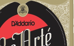 Corzi chitară clasică Daddario EJ45LP Pro-Arte Silver Plated