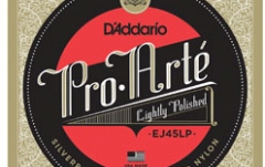 Corzi chitară clasică Daddario EJ45LP Pro-Arte Silver Plated
