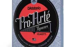 Corzi chitară clasică Daddario EJ45TT ProArte Dynacore Titanium Trebles Normal Tension