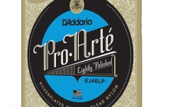 Corzi chitară clasică Daddario EJ46LP Pro-Arte Composite Hard Tension
