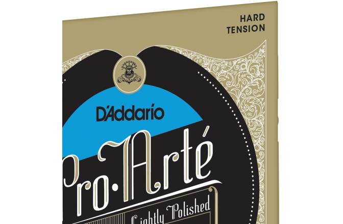 Corzi chitară clasică Daddario EJ46LP Pro-Arte Composite Hard Tension