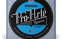 Corzi chitară clasică Daddario EJ46TT ProArte Dynacore Titanium Trebles Hard Tension