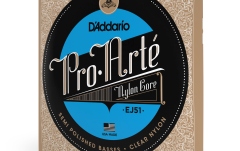 Corzi chitară clasică Daddario EJ51 Pro-Arte Polished Basses Hard Tension