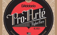 Corzi chitară clasică Daddario EJ52 Pro-Arte Alto Guitar Strings Normal Tension