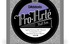 Corzi chitară clasică Daddario LCX-3B Pro-Arte LPSP Copper on Composite Core Half Set Extra Hard Tension