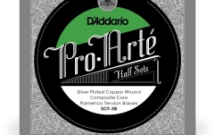 Corzi chitară clasică Daddario SCF-3B Pro-Arte SPC Composite Corer Half Set Flamenco Tension