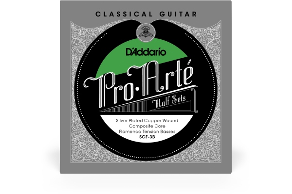 SCF-3B Pro-Arte SPC Composite Corer Half Set Flamenco Tension