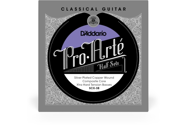 SCX-3B Pro-Arte SPC Composite Core Half Set Extra Hard Tension