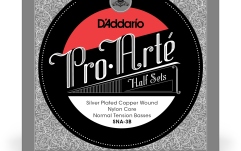 Corzi chitară clasică Daddario SNA-3B Pro-Arte SPC Nylon Core Half Set Alto Tension