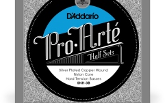 Corzi chitară clasică Daddario SNH-3B Pro-Arte SPC Half Set Hard Tension