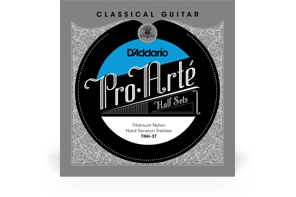 TNH-3T Pro-Arte Titanium Half Set Hard Tension