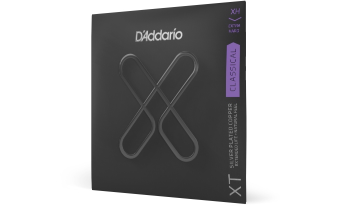 Corzi Chitară Clasică Daddario XTC44 Extra Hard Tension