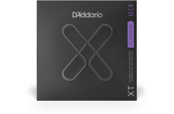 Corzi Chitară Clasică Daddario XTC44 Extra Hard Tension