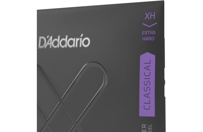 Corzi Chitară Clasică Daddario XTC44 Extra Hard Tension