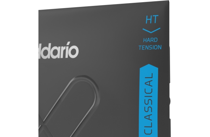 Corzi Chitară Clasică Daddario XTC46TT Classical Titanium Hard Tension