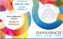 Corzi chitară clasică Hannabach 600HT G3C  G3 CARBON Set