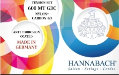 Corzi chitară clasică Hannabach 600MT G3C  G3 CARBON Set
