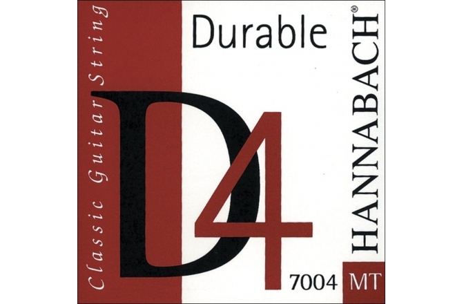 Corzi chitară clasică Hannabach Corzi chitara clasica Serie 700 Durable D4 D4 high