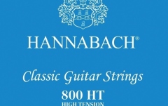 Corzi chitară clasică Hannabach Corzi chitara clasica Serie 800 High tension Argintat E6w