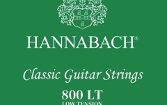 Corzi chitară clasică Hannabach Corzi chitara clasica Serie 800 Low tension Argintat A5w