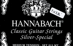 Corzi chitară clasică Hannabach Corzi chitara clasica Serie 815 F.V.T.S Medium / High Tension Silver Special Set high