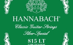 Corzi chitară clasică Hannabach Corzi chitara clasica Serie 815 Low tension Silver special E1