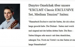 Corzi chitară clasică Hannabach Exclusive HT