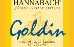 Corzi chitară clasică Hannabach Goldin 725MHT Set