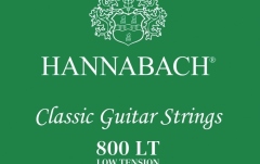 Corzi chitară clasică Hannabach Serie 800 LT Argintat Set 