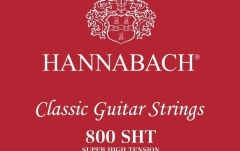 Corzi chitară clasică Hannabach Serie 800 SHT Argintat Set 3 corzi