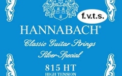 Corzi chitară clasică Hannabach Serie 815 F.V.T.S HT Silver Special Set 
