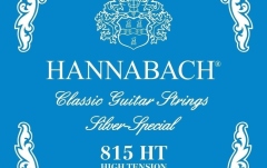 Corzi chitară clasică Hannabach Serie 815 HT Silver special H/B2