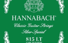 Corzi chitară clasică Hannabach Serie 815 LT Silver special Set 3 corzi