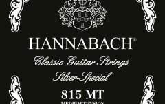 Corzi chitară clasică Hannabach Serie 815 MT Silver special Set 3 corzi