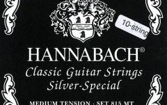 Corzi chitară clasică Hannabach Serie 815 MT Silver special Set 8/10 corzi