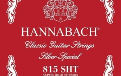 Corzi chitară clasică Hannabach Serie 815 SHT Silver special Set 