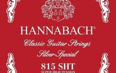 Corzi chitară clasică Hannabach Serie 815 SHT Silver special Set 3 corzi