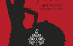 Corzi chitara clasica  Hannabach Serie 827 Super High Tension Flamenco E1
