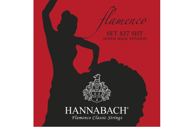 Corzi chitara clasica  Hannabach Serie 827 Super High Tension Flamenco H/B2