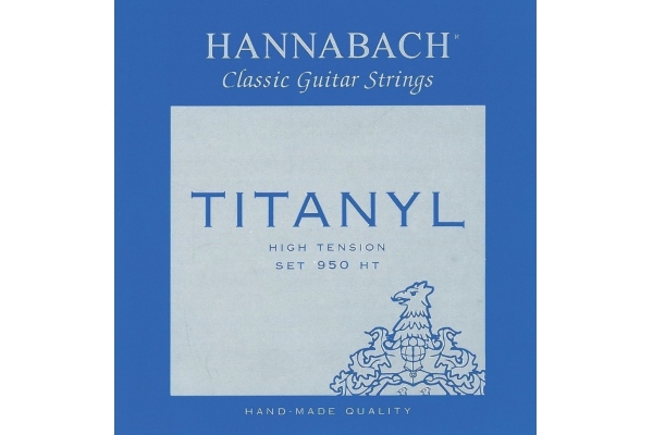 Serie 950 HT Titanyl Set 3 bass