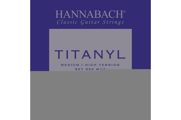 Serie 950 MT/HT Titanyl Set corzi